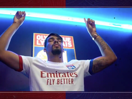 Les premiers mots de Paquetá avec l'OL. Capture/OlympiqueDeLyon