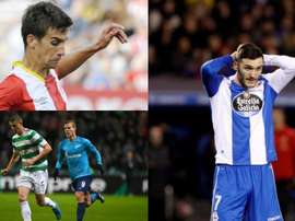 Lucas Pérez, Pere Pons y Jozo Simanovic, objetivos del Deportivo Alavés. BeSoccer/EFE