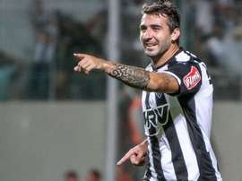 Lucas Pratto, joueurs de l'Atletico Mineiro. Twitter