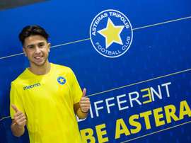 El Asteras ha firmado a Lucas Salas. AsterasFC