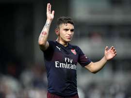 El uruguayo destacó el trabajo del vasco. Arsenal