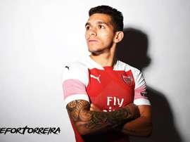 Torreira estuvo en el campo en todos los partidos de Uruguay en este Mundial. Arsenal