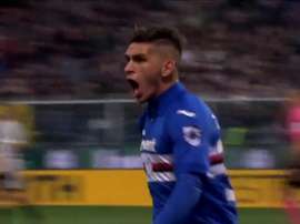 Lucas Torreira continua brilhando em Itália. Twitter