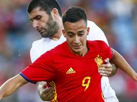 Lucas Vázquez chamado à Seleção. EFE