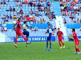 El Castellón se impuso por 0-2. CD_Castellon