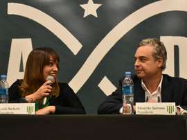 Lucía Barbuto ya es presidenta de Banfield. Banfield