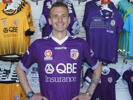 Lucian Goian, nuevo jugador del Perth Glory. PerthGlory