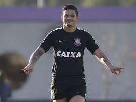 Luciano estava emprestado ao Panathinaikos. Corinthians