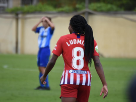 Ludmila fue una apisonadora. BeSoccer