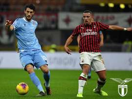Bennacer resta al Milan. Twitter/SSCLazio