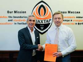 Luís Castro é o novo treinador do Shakhtar Donetsk. FCShakhtar