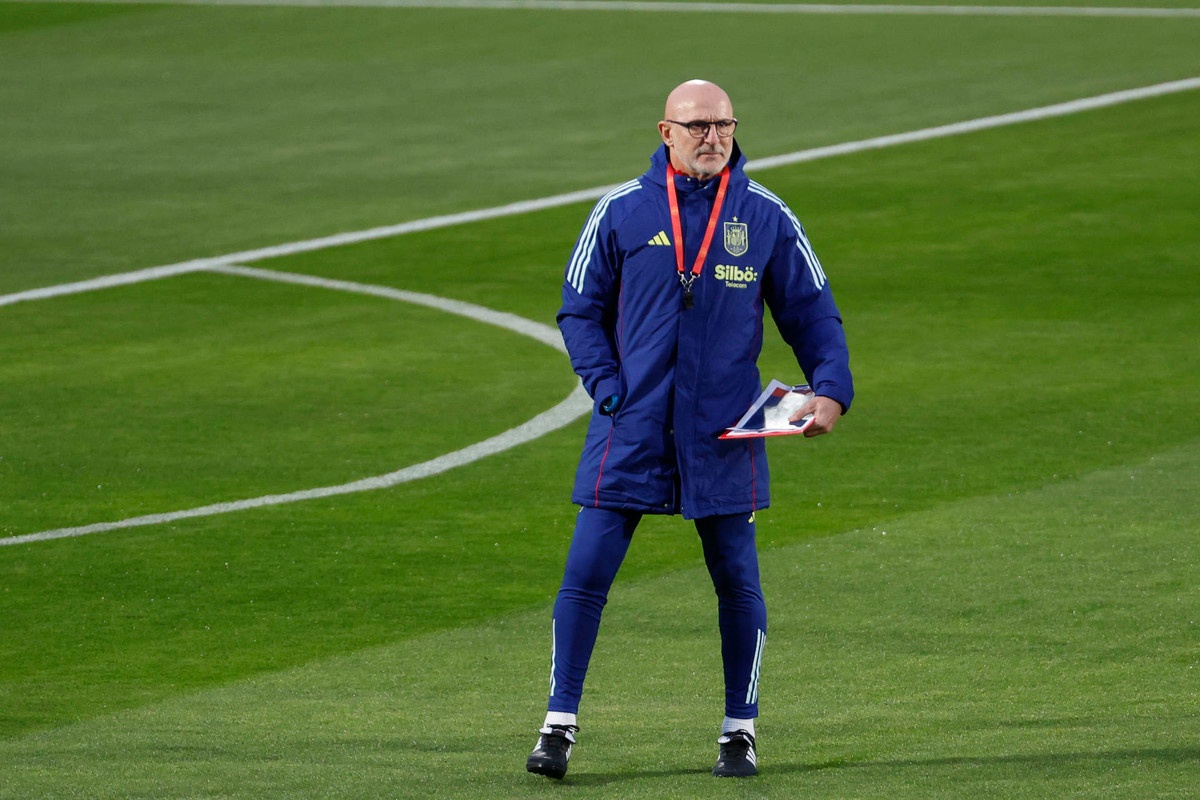 De la Fuente comienza con Fabián en el gimnasio y sin Aleix