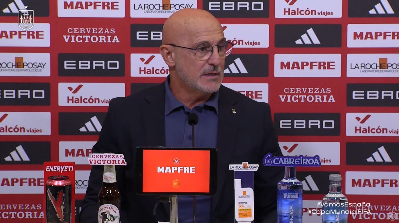 De la Fuente responde a Flick: "Me sorprende que un exseleccionador opine así"