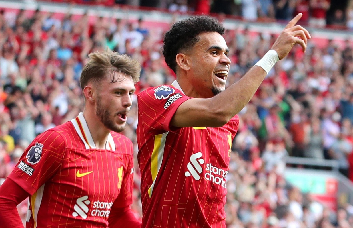 No deal: Liverpool resist Bayern's €67.5m move for Luis Diaz