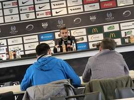 Luis García quiere ser entrenador. KASEupen