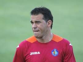 Luis García Plaza, ex entrenador del Getafe. GetafeCF