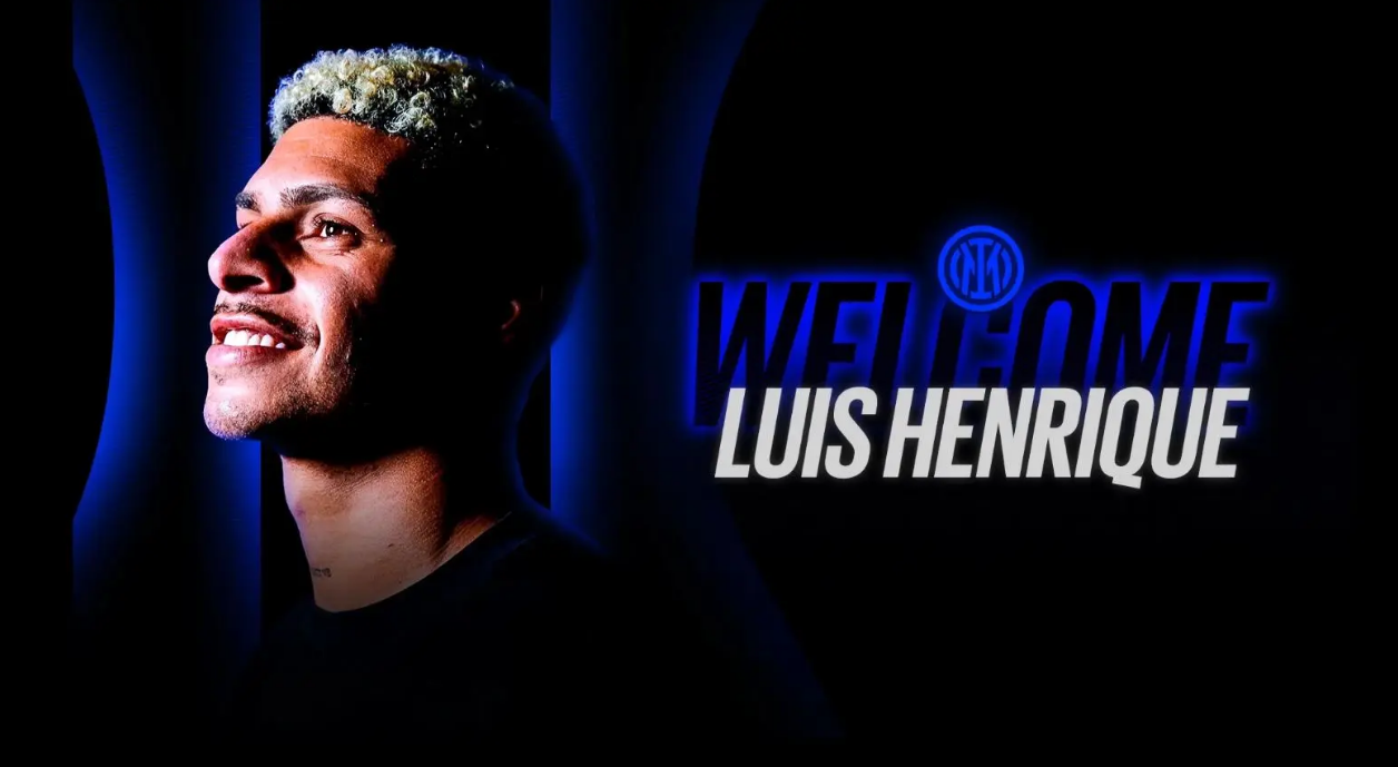 El Inter ficha a Luis Henrique para el Mundial de Clubes