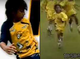De quase jogar no Real Madrid a uma empresa de reciclagem. YouTube/eyePtv