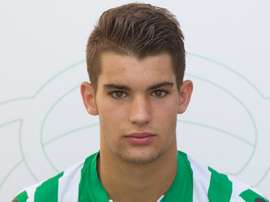 Lara se ha formado en el Betis, aunque la pasada temporada jugó en el San Roque. RealBetisBalompie