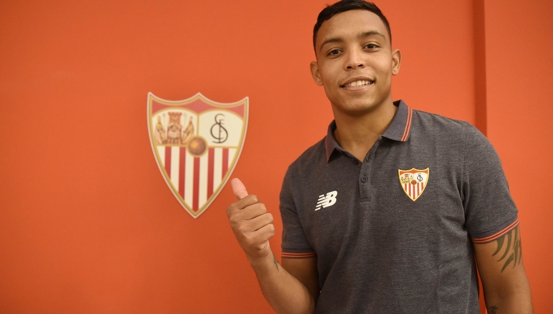 Camiseta Sevilla FC L. Muriel Camiseta Sevilla FC L. Muriel