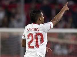 Luis Muriel marcou o primeiro da partida. EFE