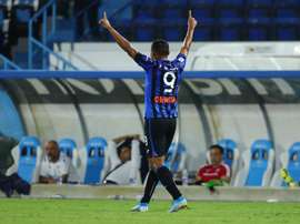 Luis Muriel, le remplaçant le plus prolifique. Twitter/Atalanta_BC