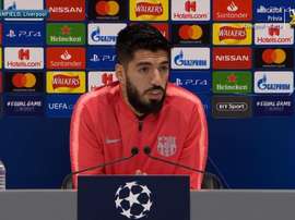 Luis Suárez a analysé la demie retour de Ligue des champions face à Liverpool. Capture/FCBarcelone