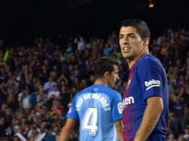 Suárez tuvo sus más y sus menos con Paul Baysse. Twitter/ElDíaDespués