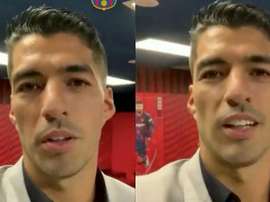 Suárez thinks he will return to Barcelona. Screenshots/FCBarcelona