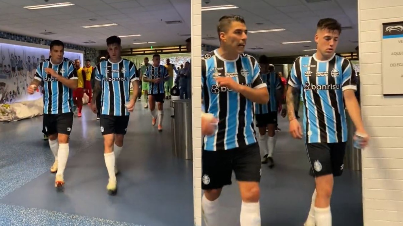 Suárez, desquiciado: ¡El nivel de los árbitros en Brasil es malísimo!
