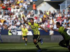 Luis Suárez veut rester à Saragosse. Luis Suárez, delantero del Zaragoza cedido por el Watford, afir