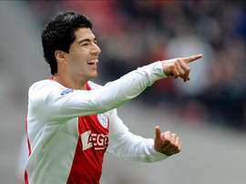 Luis Suárez est devenu célèbre à l'Ajax. EFE