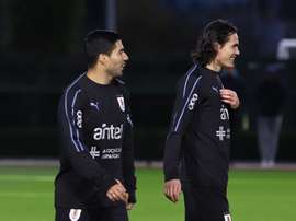 Les deux attaquants en forme. Uruguay