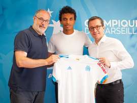 O volante brasileiro esteve dez temporadas na Alemanha. OlympiqueMarseille