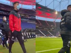 Jovic parte dalla panchina. Eintracht