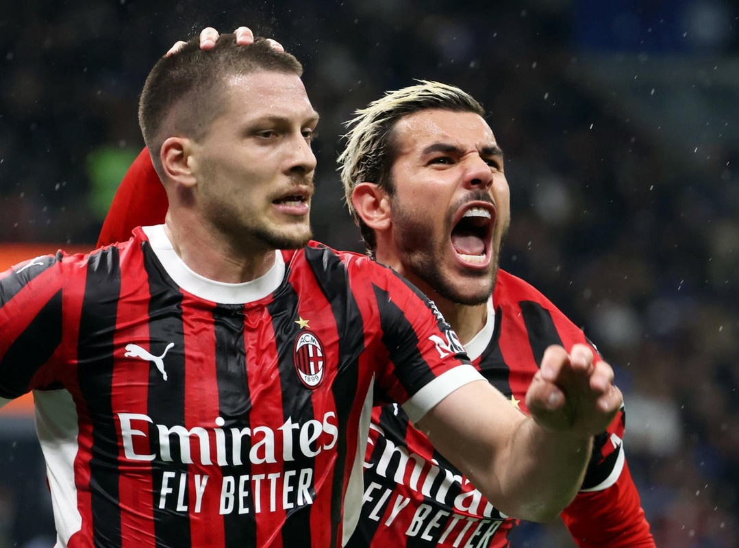 "Non andremo in Champions, che è la casa del Milan"