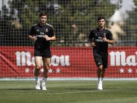 C'est maintenant au tour de 'l'équipe B' de Zidane d'entrer en jeu. RealMadrid