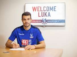 Luka Milivojevic sigue sin permiso de trabajo para poder jugar con los 'eagles'. CrystalPalace