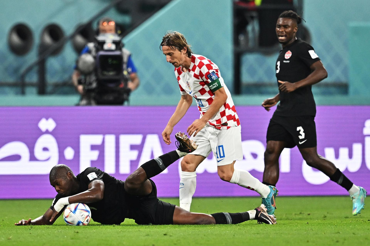 Croatia set up straight shootout with Belgium after Canada win
