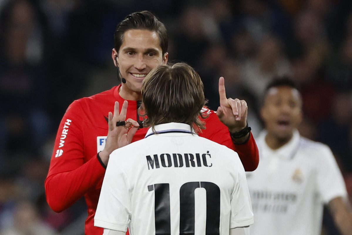 Modric optimiste après la défaite du Real dans le Clásico