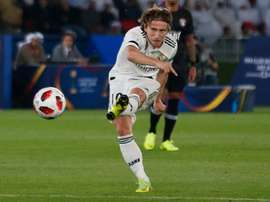 Modric apre le danze. AFP