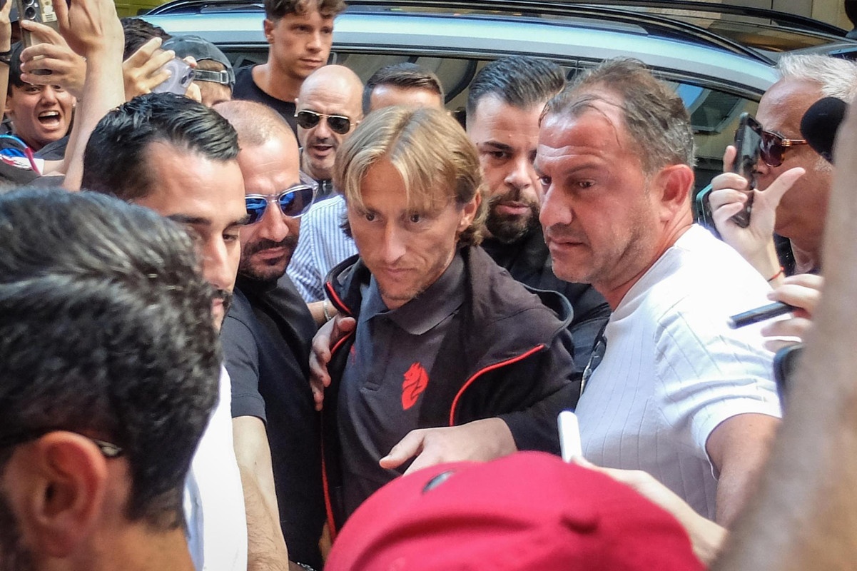 Cuando debute, Modric romperá un récord de Filippo Inzaghi