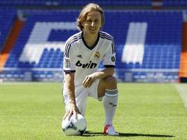 Luka Modric tem dúvidas sobre seu papel no Real. Twitter/lukamodric10