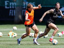 Modric e Mendy, novidades na lista de Zidane. RealMadrid