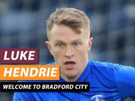 El inglés jugará cedido hasta enero. BradfordCityAFC