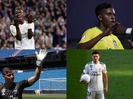 Le 'Golden Boy' se teint en blanc. AFP/EFE
