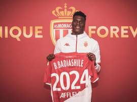 L’AS Monaco blinde Benoît Badiashile. Twitter/AS_Monaco