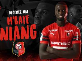 M'Baye Niang regresa a Francia. Staderennais