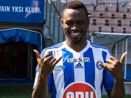 La nueva experiencia de Macauley Chrisantus le llevará a Finlandia. HJKHelsinki