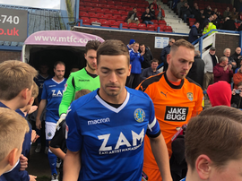 Macclesfield equal an all-time EFL record for 36 consecutive games without a win. Twitter/thesilkmen